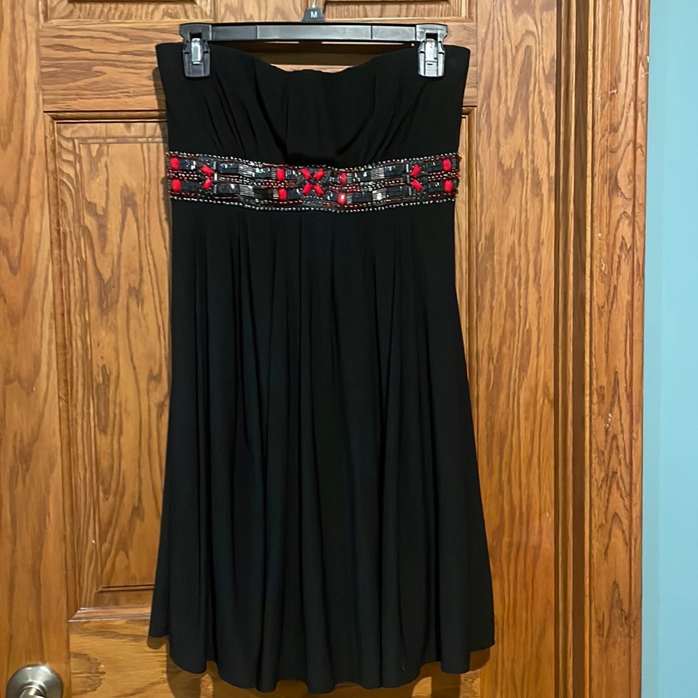 White House Black Market Women Dress Size 4 Black